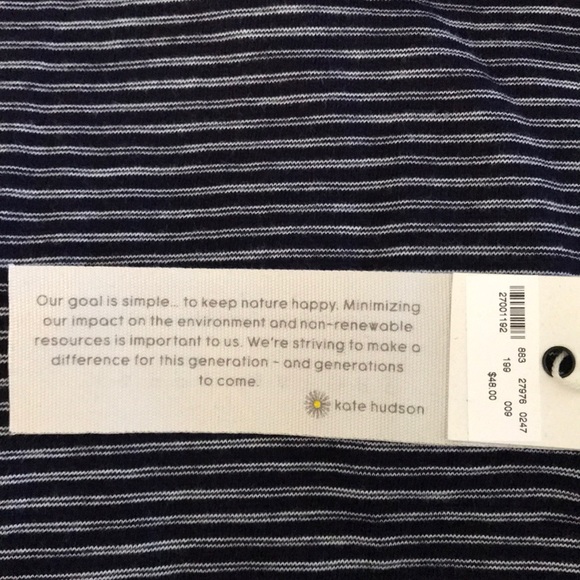 Happy Nature by Kate Hudson Crop Tee - Picture 5 of 7